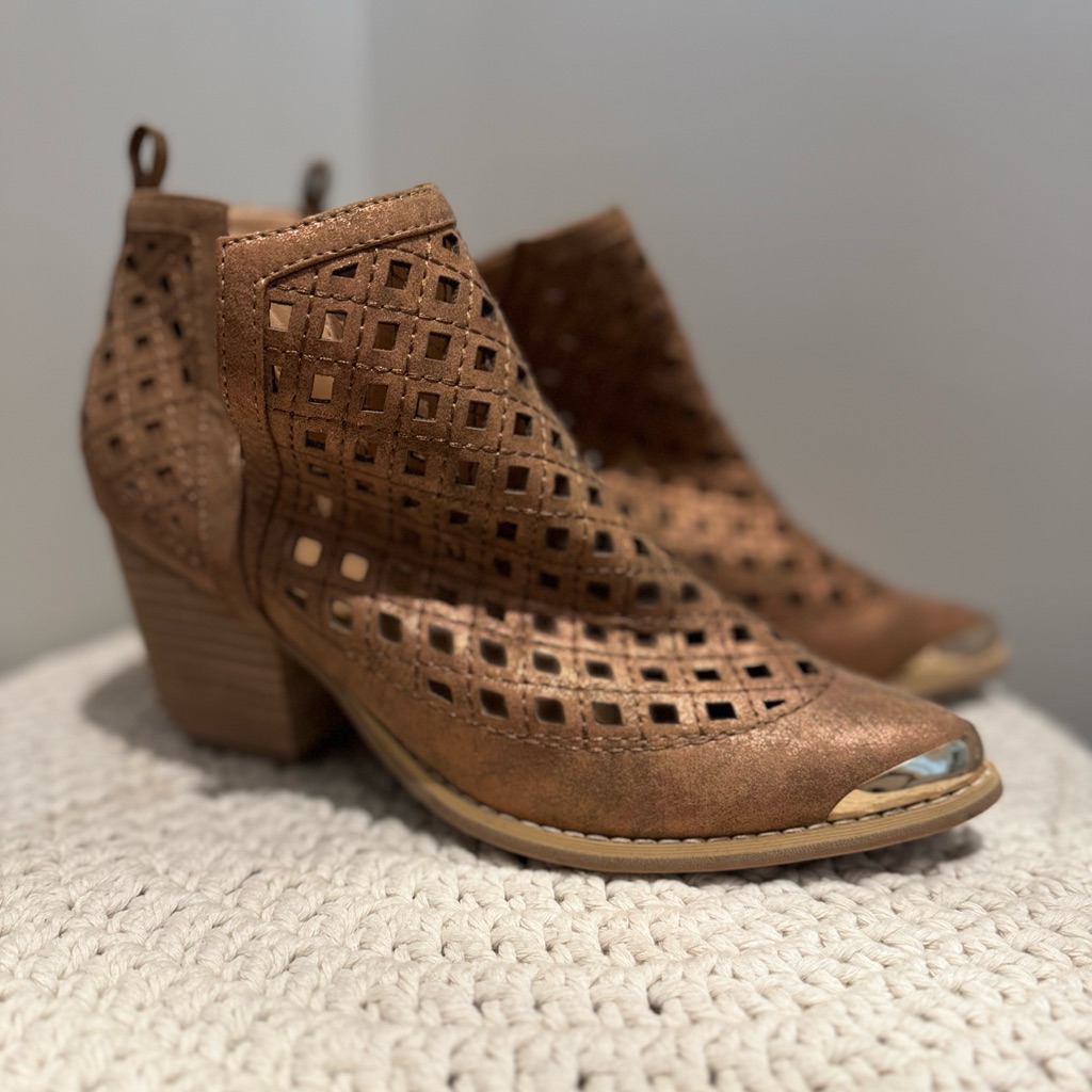 Open Side Booties